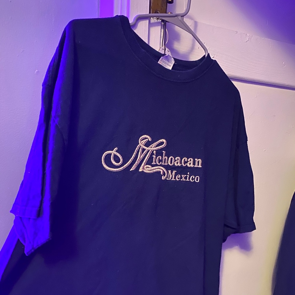 Michoacán Mexico Navy T-Shirt